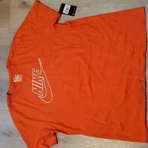 Nike Orange T Shirt NWT